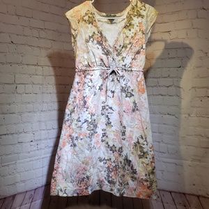 Eddie Bauer floral dress